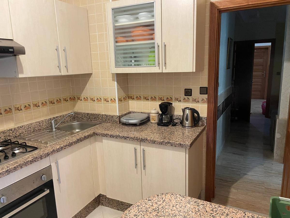 Joli Appartement Balneaire Avec Piscine 탕헤르 외부 사진